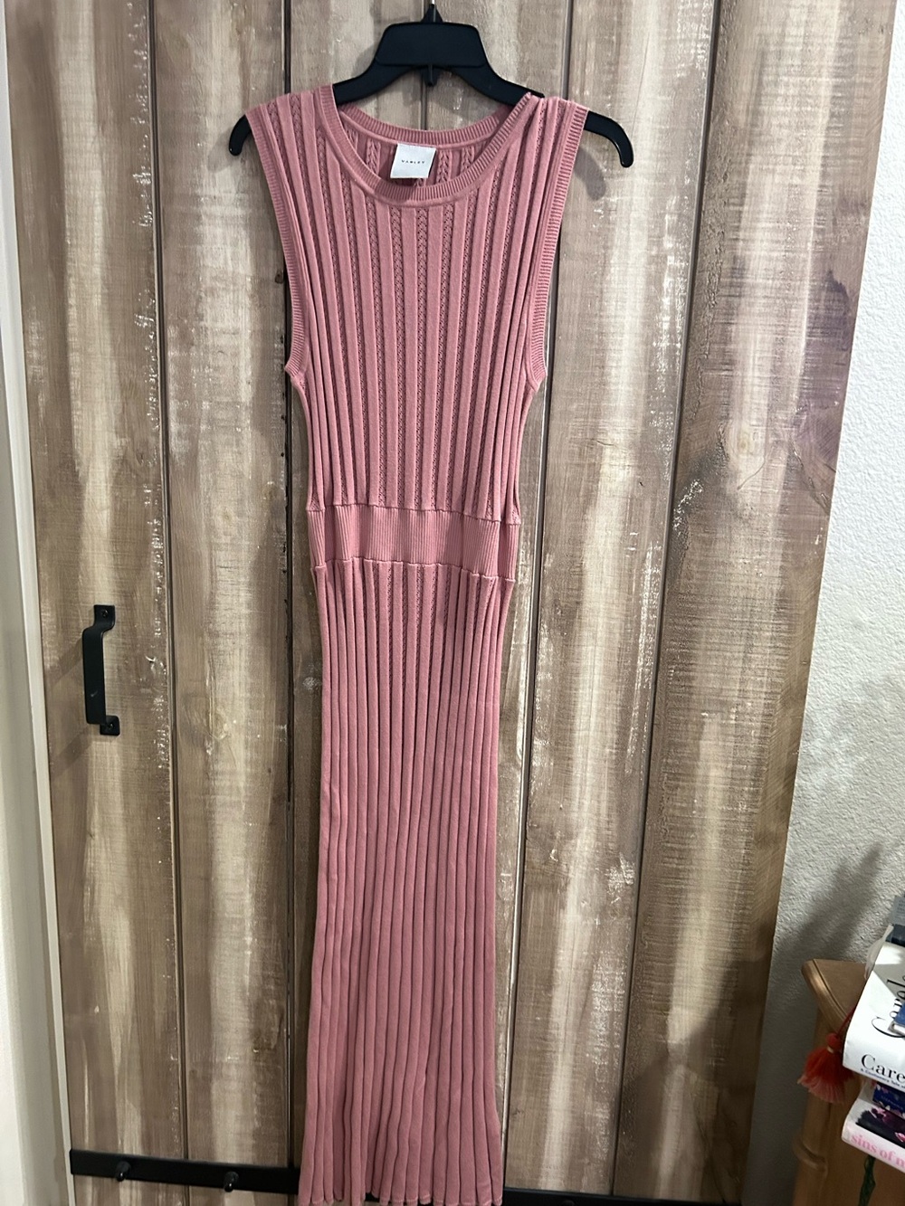 NWOT VARLEY Florian Knit Dress, M - Picture 8 of 11